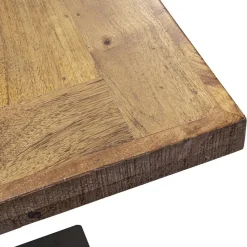 Straluma Mango houten bartafel vierkant 70x70 cm><noscript><img width=