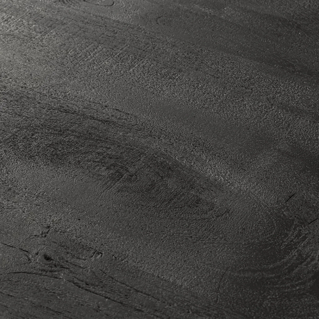 Straluma Mango houten eettafel 140x80 cm zwart> Eettafels