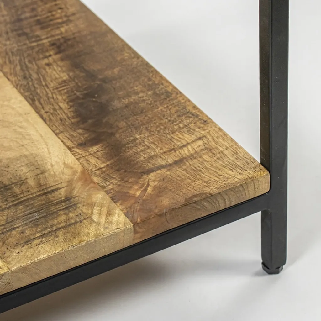 Straluma Mango houten kastje 40x40x120 cm> Bijzettafels