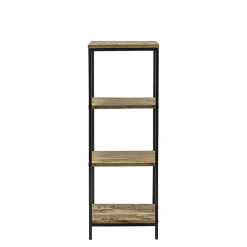 Straluma Mango houten kastje 35x35x100 cm> Bijzettafels