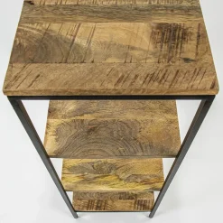 Straluma Mango houten kastje 35x35x100 cm><noscript><img width=