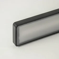 Straluma Mat zwarte buitenlamp inclusief LED><noscript><img width=