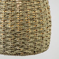 Straluma Mat zwarte hanglamp met touw><noscript><img width=