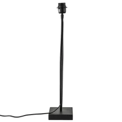 Straluma Mat zwarte lampvoet Okno exclusief kap><noscript><img width=