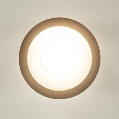 Straluma Mat zwarte opbouwspot rond IP54 badkamer/buiten><noscript><img width=