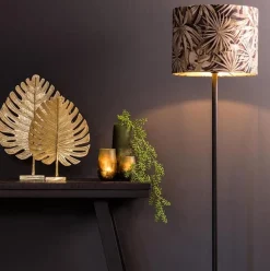 Straluma Mat zwarte vloerlamp Dennis Light & Living><noscript><img width=