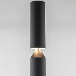 Straluma Mat zwarte vloerlamp up+down><noscript><img width=