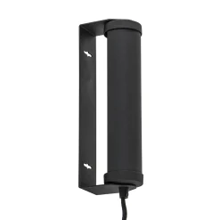 Straluma Mat zwarte wandlamp met snoer> Wandlampen|Scandinavische Verlichting