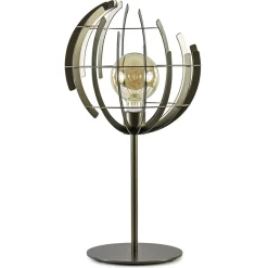 Straluma Metalen tafellamp Terra met oud messing afwerking> Tafellampen|Design Verlichting