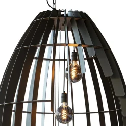 Straluma Metalen videlamp Omegna XL met open structuur> Hanglampen|Videverlichting