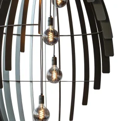 Straluma Metalen videlamp Omegna XL met open structuur><noscript><img width=