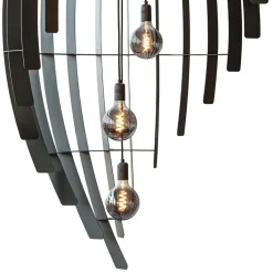 Straluma Metalen videlamp Omegna XL met open structuur><noscript><img width=