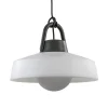 Straluma Moderne buitenlamp hang antraciet met wit IP65> Hanglampen|Buitenlampen