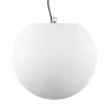 Straluma Moderne buitenlamp hang witte bol 45 cm> Hanglampen|Buitenlampen