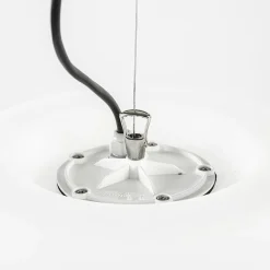 Straluma Moderne buitenlamp hang witte bol 45 cm><noscript><img width=