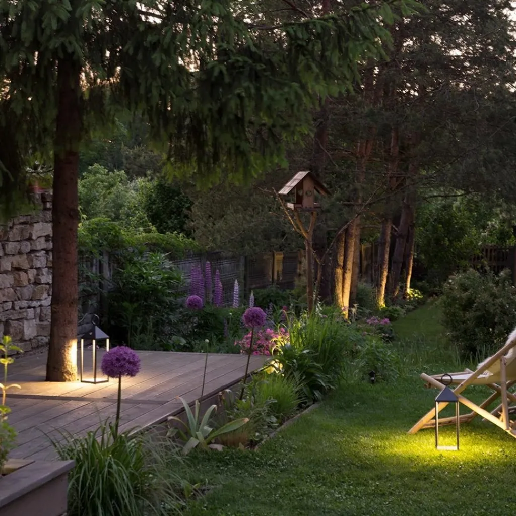 Straluma Moderne buitenlamp lantaarn inclusief LED draadloos> Tafellampen|Buitenlampen