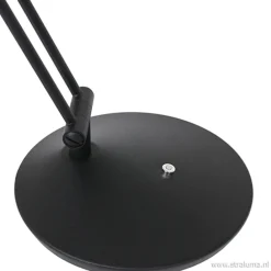 Straluma Moderne bureaulamp zwart met dimbaar LED> Tafellampen|Bureaulampen