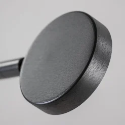 Straluma Moderne bureaulamp zwart staal met dimbaar LED><noscript><img width=