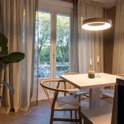 Straluma Moderne design LED hanglamp ring goud><noscript><img width=