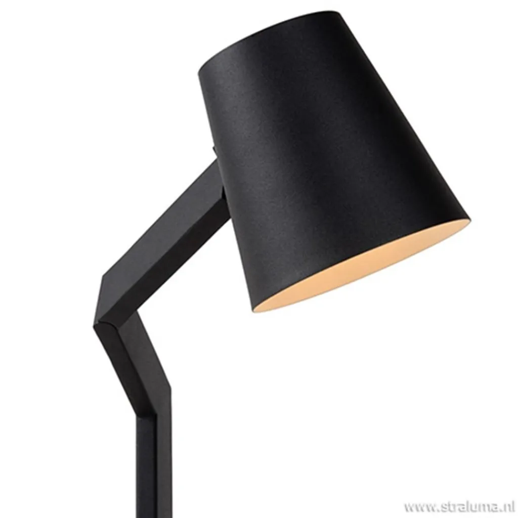 Straluma Moderne design vloerlamp zwart> Leeslampen|Woonkamerlampen
