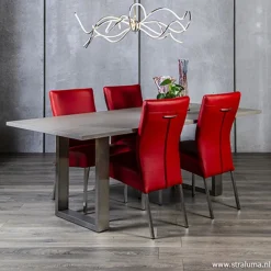Straluma Moderne eettafel vergrijsd eiken 200x100><noscript><img width=
