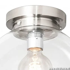 Straluma Moderne glazen plafonniere bol hal-wc><noscript><img width=