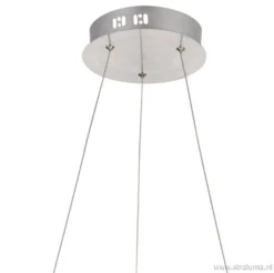 Straluma Moderne hanglamp krul staal incl LED><noscript><img width=