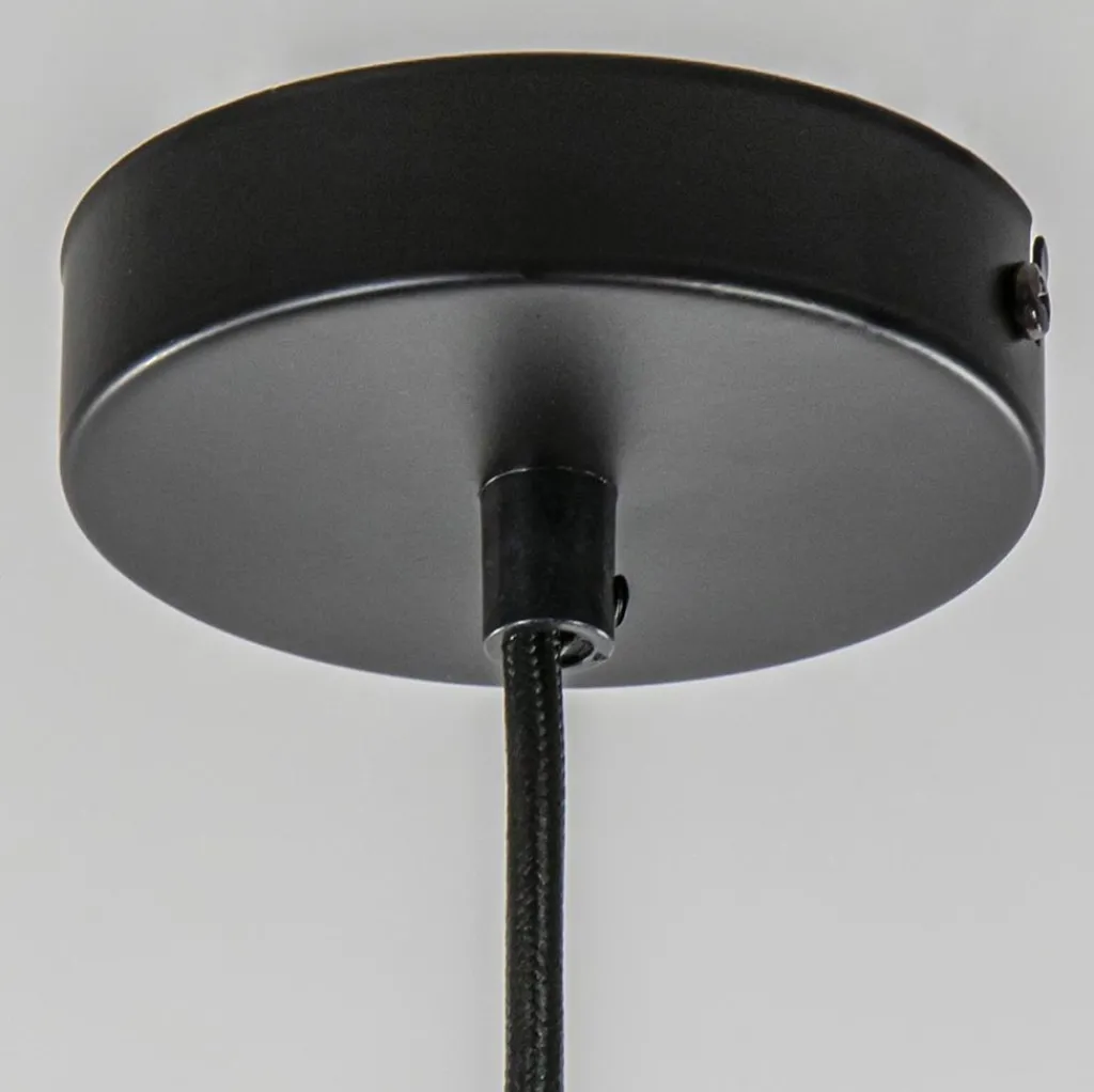 Straluma Moderne hanglamp met helder glas 30 cm> Keukenverlichting|Halverlichting