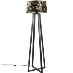 Straluma Moderne lampvoet mat zwart exclusief kap><noscript><img width=