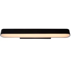 Straluma Moderne LED badkamer wandlamp zwart 60 cm> Wandlampen|LED Badkamerlampen