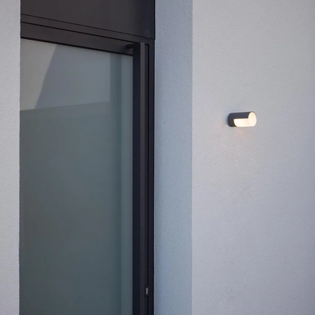 Straluma Moderne LED buitenlamp cilinder draaibaar IP54> Wandlampen|Buitenlampen