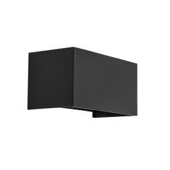 Straluma Moderne LED buitenlamp mat zwart verstelbaar IP54><noscript><img width=