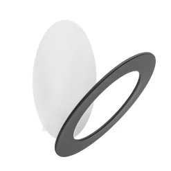 Straluma Moderne LED design lamp wit zwart verstelbaar> Plafondlampen|Wandlampen