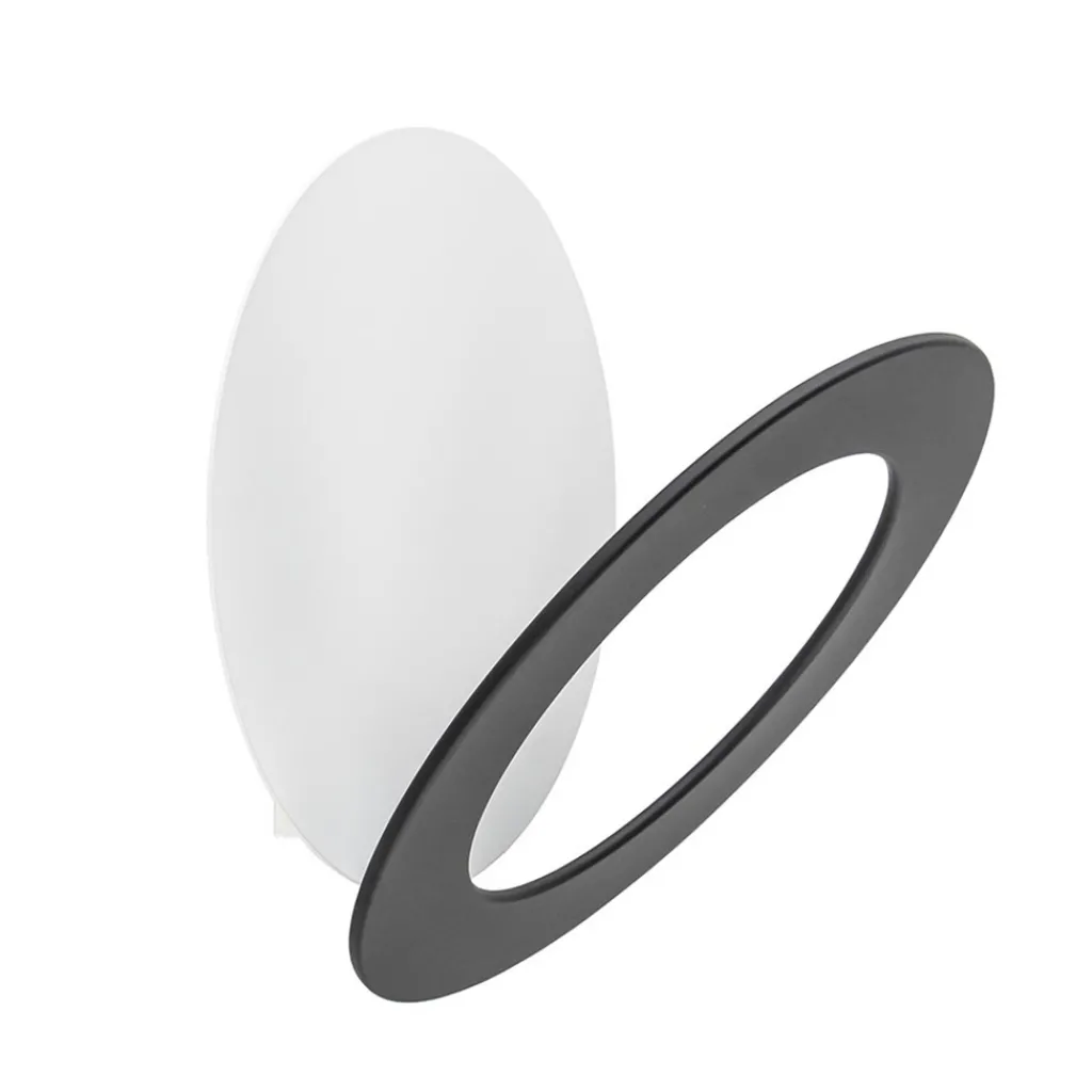 Straluma Moderne LED design lamp wit zwart verstelbaar> Plafondlampen|Wandlampen