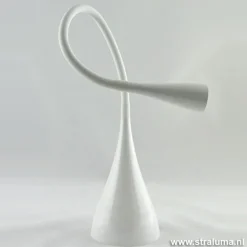 Straluma Moderne LED leeslamp wit verstelbaar> Tafellampen|Bureaulampen