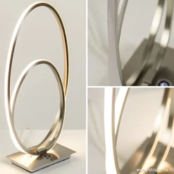 Straluma Moderne LED tafellamp met touchdimmer><noscript><img width=