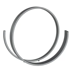 Straluma Moderne LED tafellamp zwart met dim to warm functie> Tafellampen|LED Tafellampen