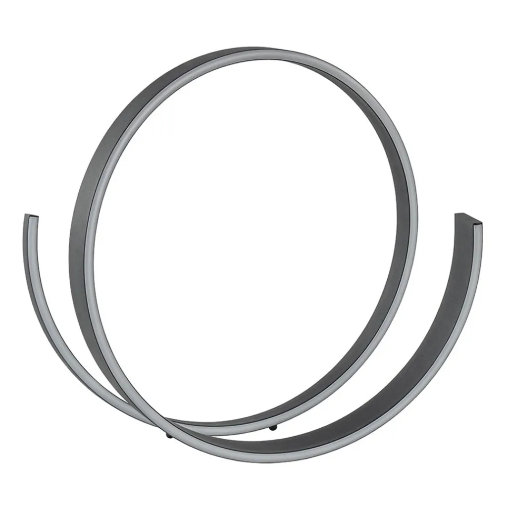 Straluma Moderne LED tafellamp zwart met dim to warm functie> Tafellampen|LED Tafellampen