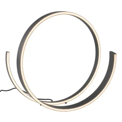 Straluma Moderne LED tafellamp zwart met dim to warm functie> Tafellampen|LED Tafellampen