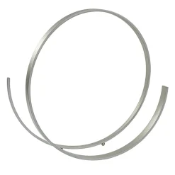 Straluma Moderne LED vloerlamp nikkel dimbaar> Vloerlampen|LED Vloerlampen