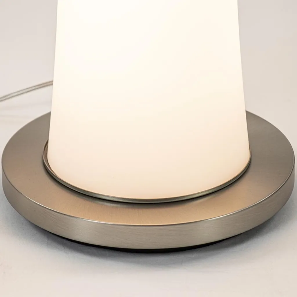 Straluma Moderne LED vloerlamp opaal glas met dim to warm> Vloerlampen|Halverlichting