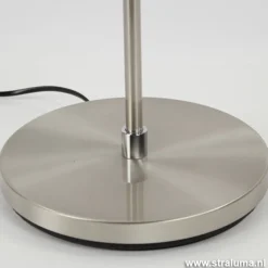 Straluma Moderne leeslamp staal LED dimbaar><noscript><img width=