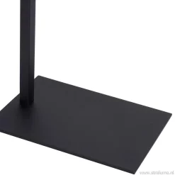 Straluma Moderne lees/vloerlamp mat zwart met brons><noscript><img width=