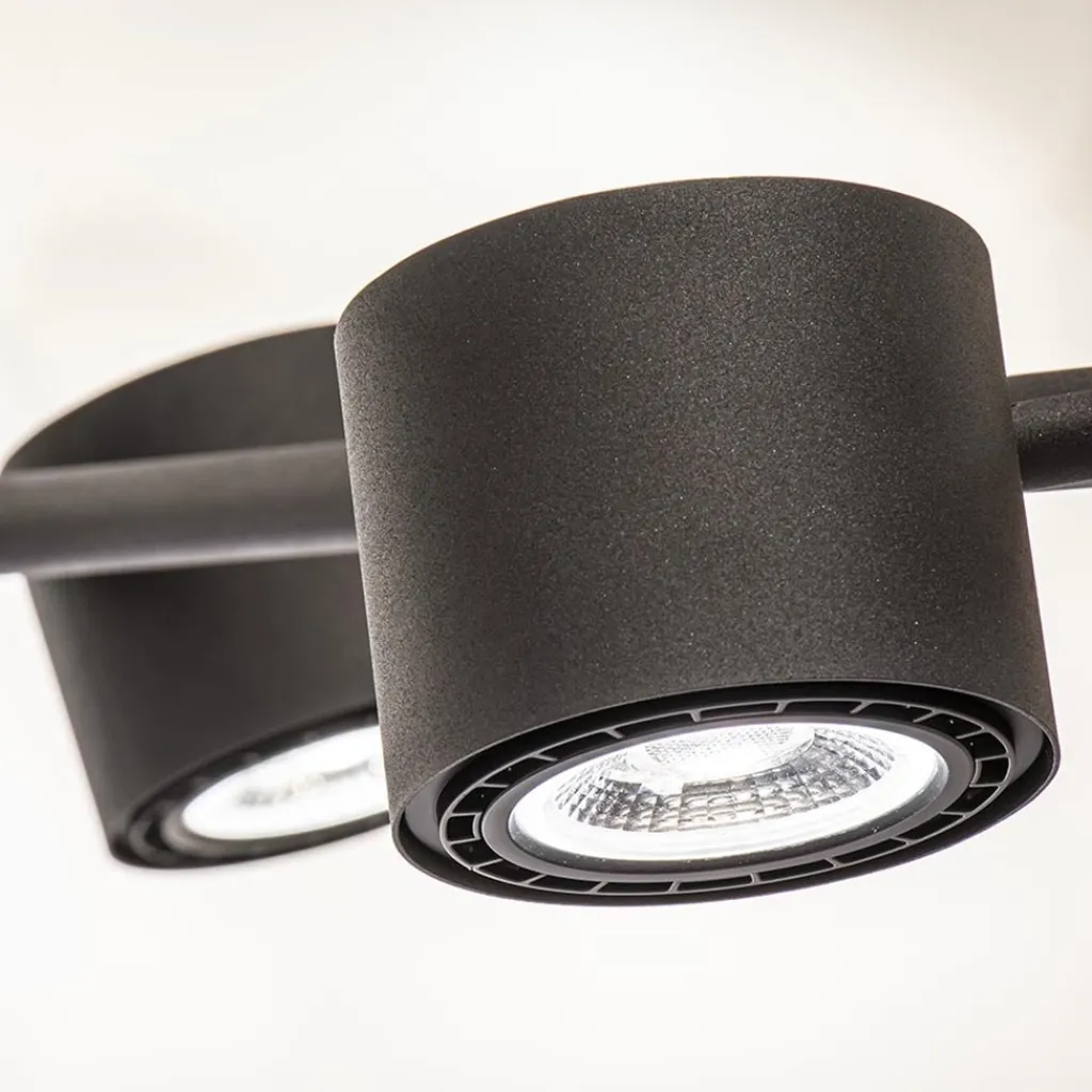 Straluma Moderne 4-lichts hanglamp inclusief verstelbare LED spots> Hanglampen|Keukenverlichting