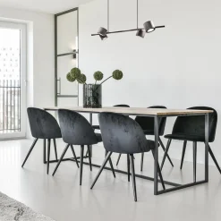 Straluma Moderne 4-lichts hanglamp inclusief verstelbare LED spots><noscript><img width=