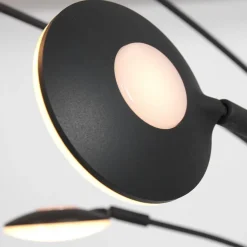 Straluma Moderne 5-lichts LED vloerlamp zwart><noscript><img width=