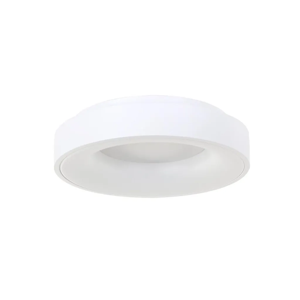 Straluma Moderne plafondlamp wit met geïntegreerd LED> Plafondlampen|Plafonnières