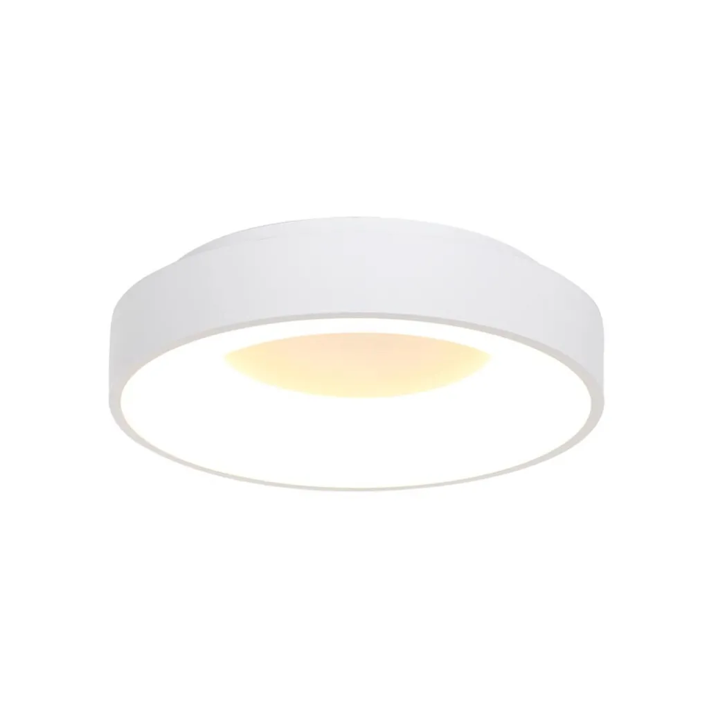 Straluma Moderne plafondlamp wit met geïntegreerd LED> Plafondlampen|Plafonnières