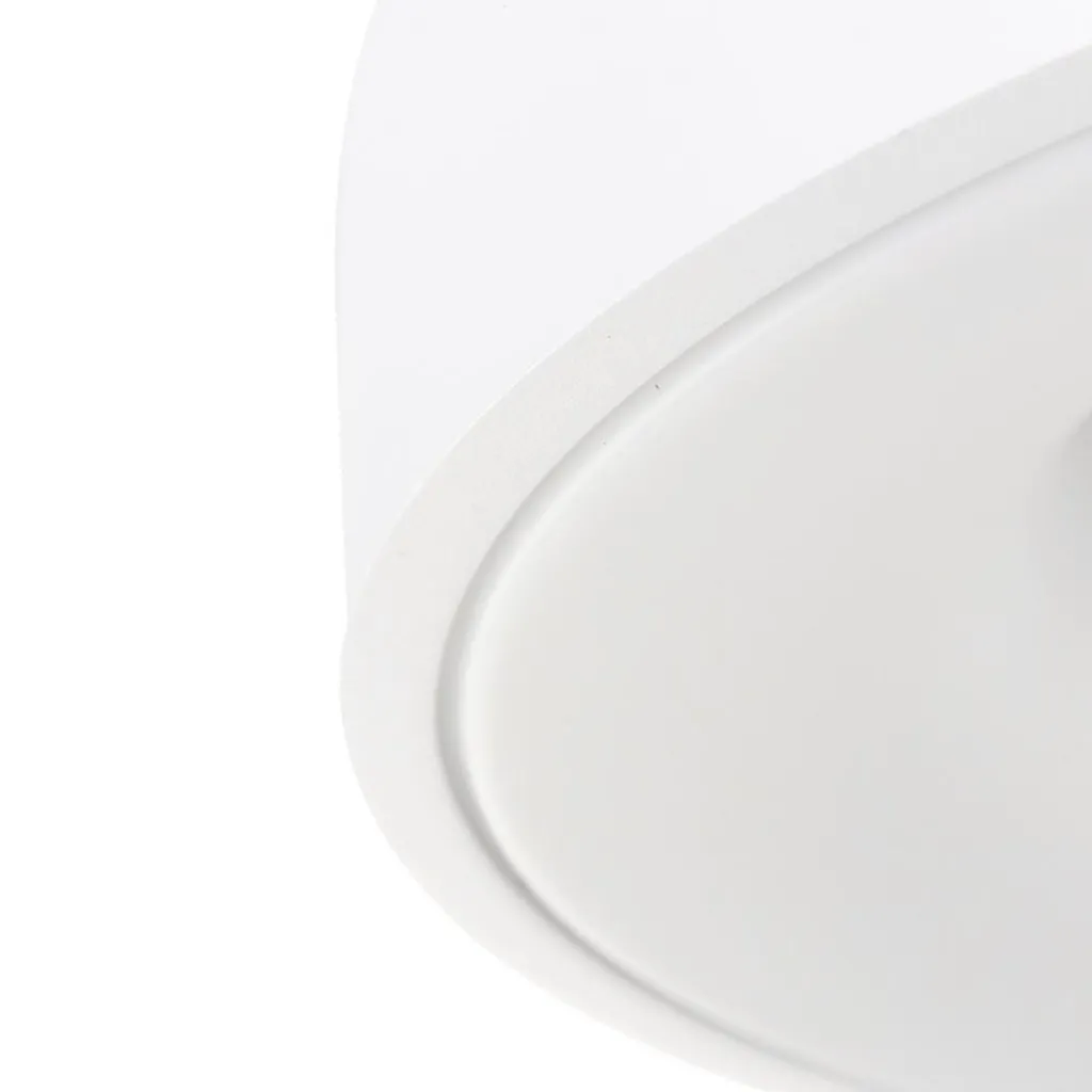 Straluma Moderne plafondlamp wit met geïntegreerd LED> Plafondlampen|Plafonnières