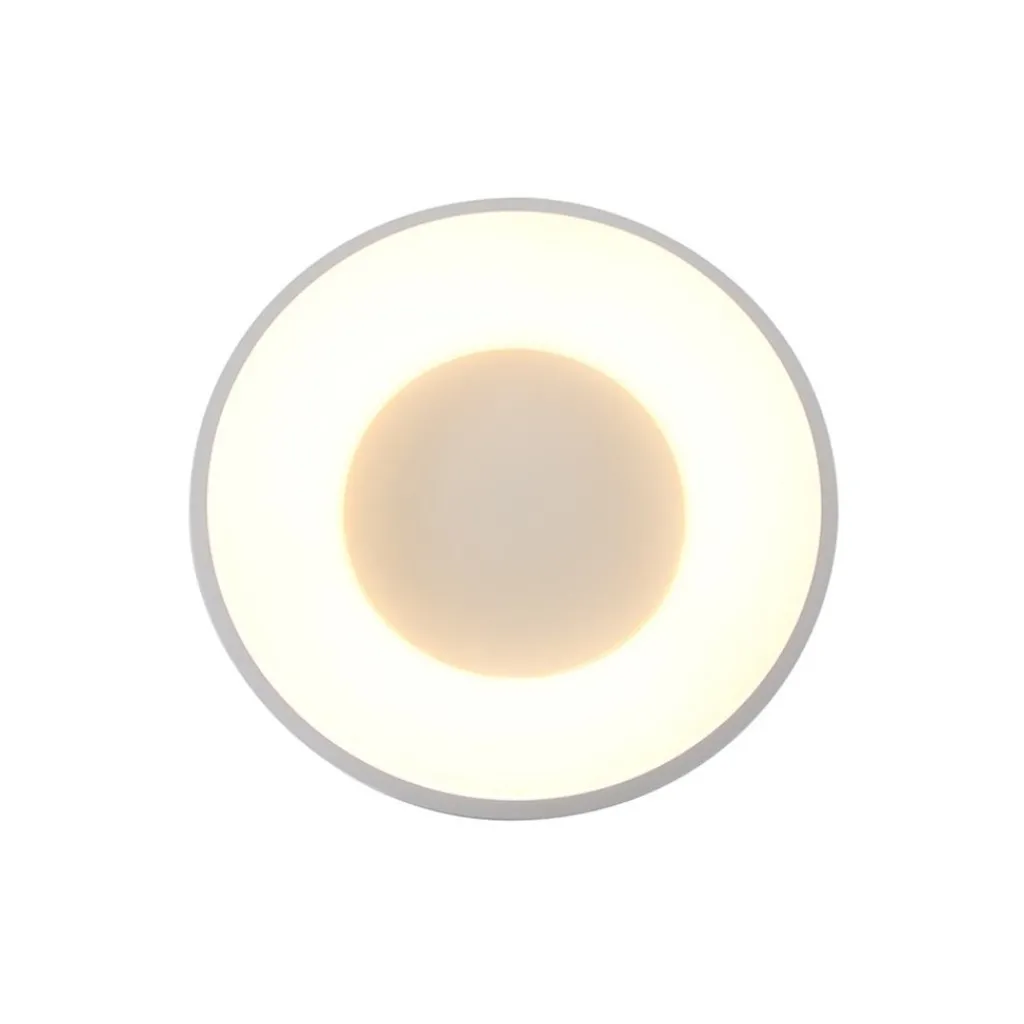 Straluma Moderne plafondlamp wit met geïntegreerd LED> Plafondlampen|Plafonnières